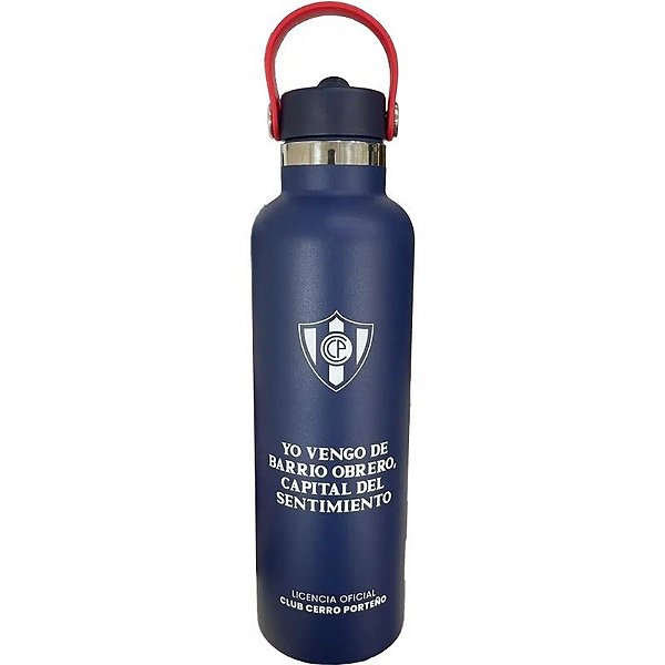 Garrafa Térmica Hydrate 710mL Azul - Cerro Porteño