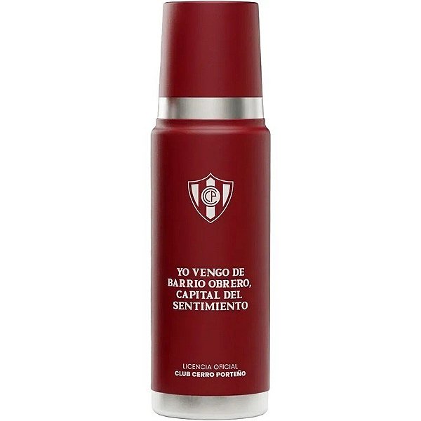 Garrafa Térmica Mate Hydrate 915ml Vermelha - Cerro Porteño