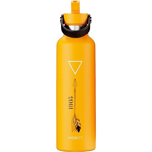 Garrafa Térmica Hydrate 710ml Amarelo - Guarani