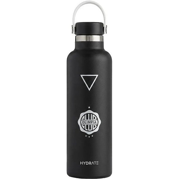 Garrafa Térmica Hidratar 710mL Preto - Olímpia