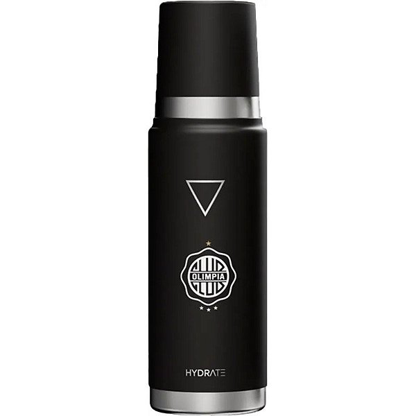 Garrafa Térmica Mate Térmico Hydrate 915ml Preto - Olimpia