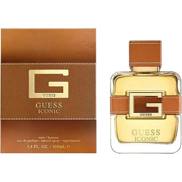 Perfume Guess Iconic Eau de Parfum 100 mL - Masculino