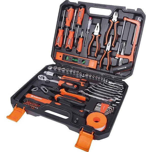 Kit de Ferramentas Daewoo DAHTS96 (96 peças)