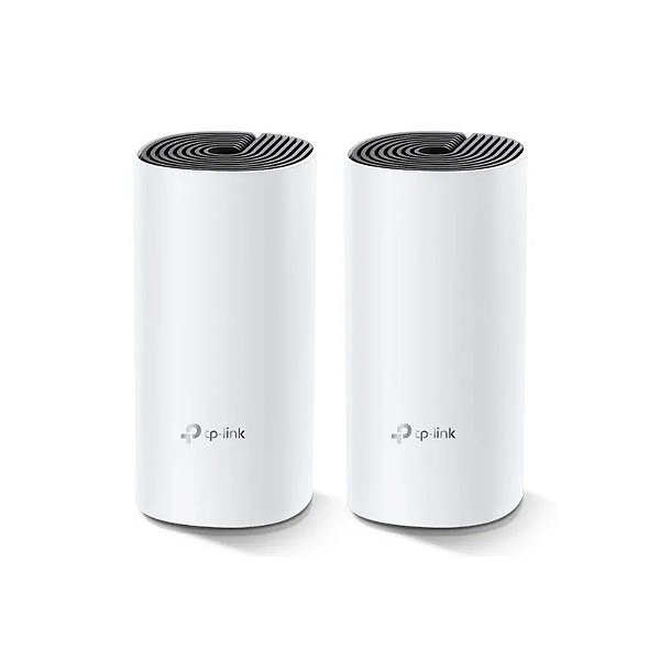 Roteador Mesh TP-Link Deco M4 AC1200 Pacote com 2 Unidades