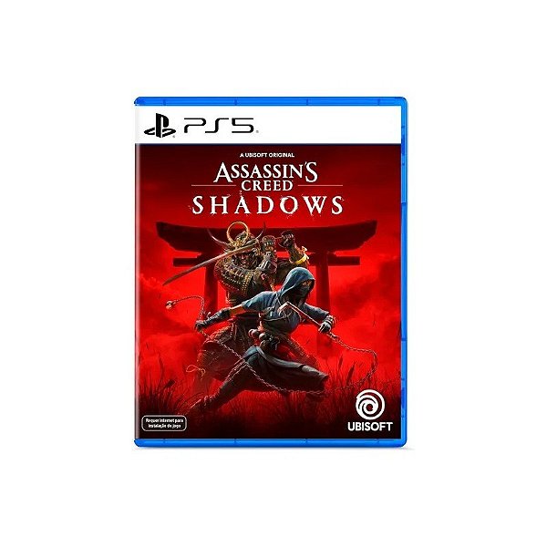 Jogo Assassin's Creed Shadows para PS5