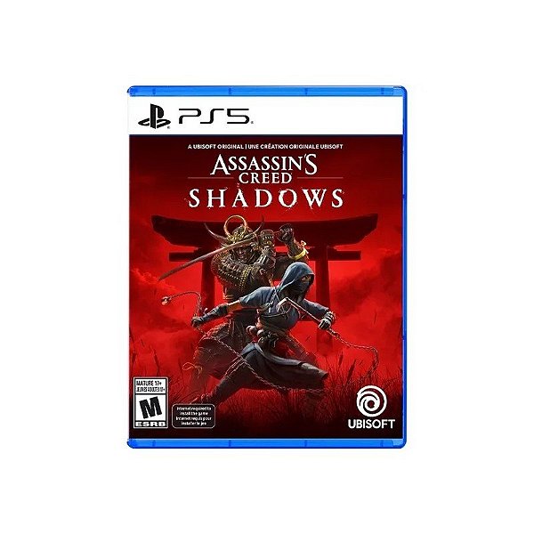 Jogo para Playstation 5 Assassin’s Creed Sombras
