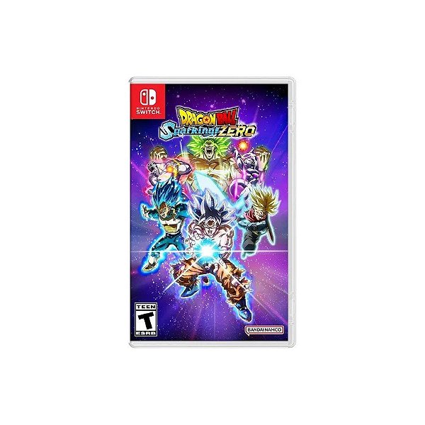 Jogo Dragon Ball: Sparking! Zero para Nintendo Switch