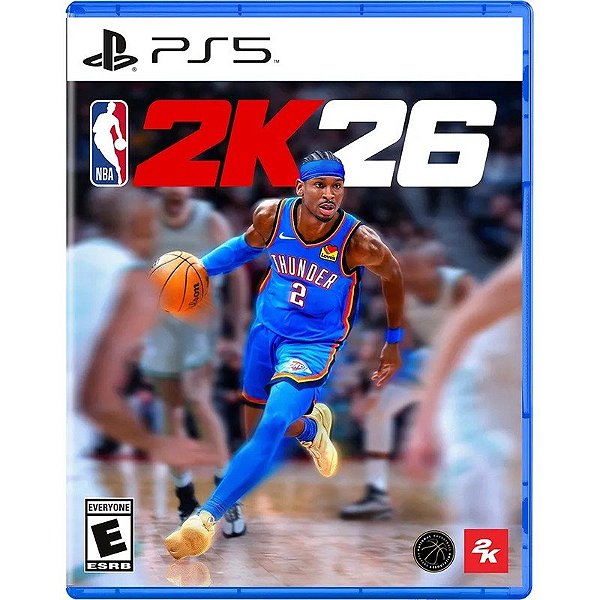 Jogo NBA 2K26 - PS5