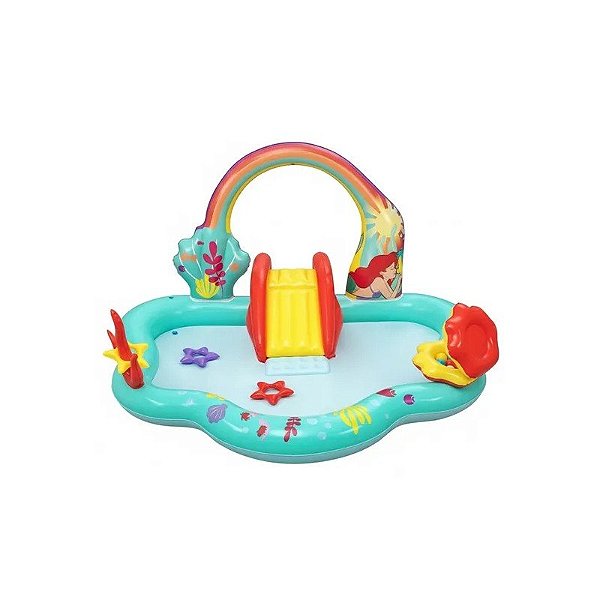 Brinquedo Inflável Bestway Disney A Pequena Sereia 220 x 190 x 117 cm