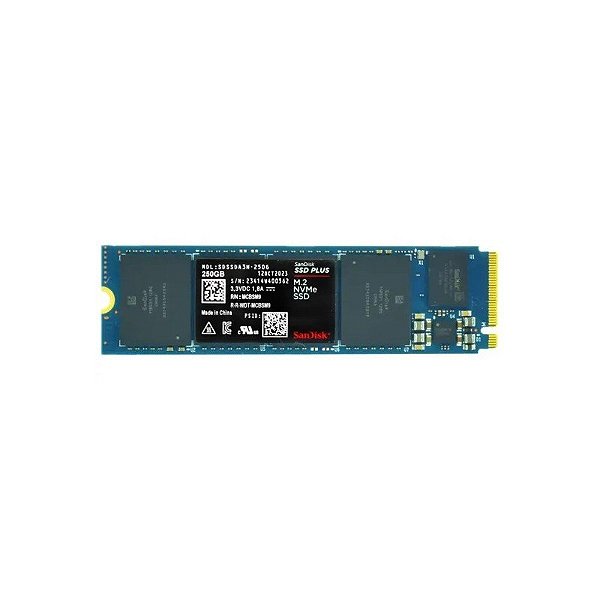 Disco SSD M.2 250GB Sandisk Plus Nvme