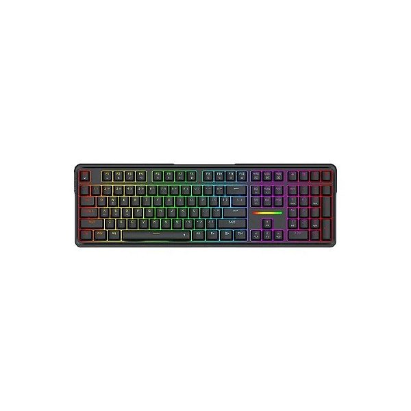 Teclado Gamer Redragon Antonium K745 RGB Sem Fio - Preto