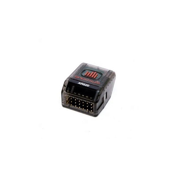 Receptor Spektrum 6 Canais AR620 DSMX Sport SPMAR620