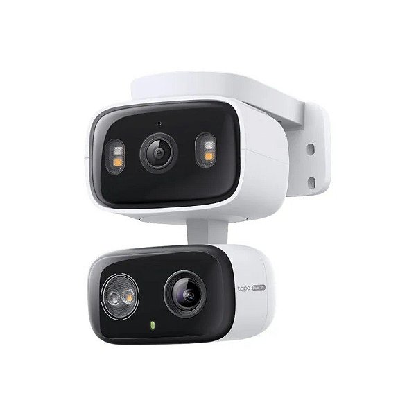 Câmera Wi-Fi TP-Link Tapo C246D 2.4GHZ 2K 3MP Lente Dupla