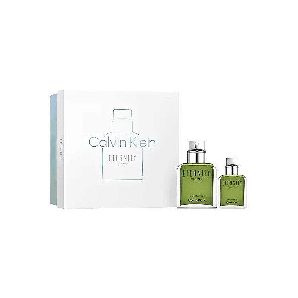 Kit Perfume Calvin Klein Eternity Edp 100ml + Mini 30ml - Masculino 2 Peças