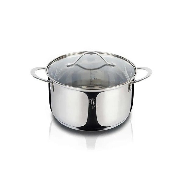 Panela Berlinger Haus Inox com Tampa 26CM