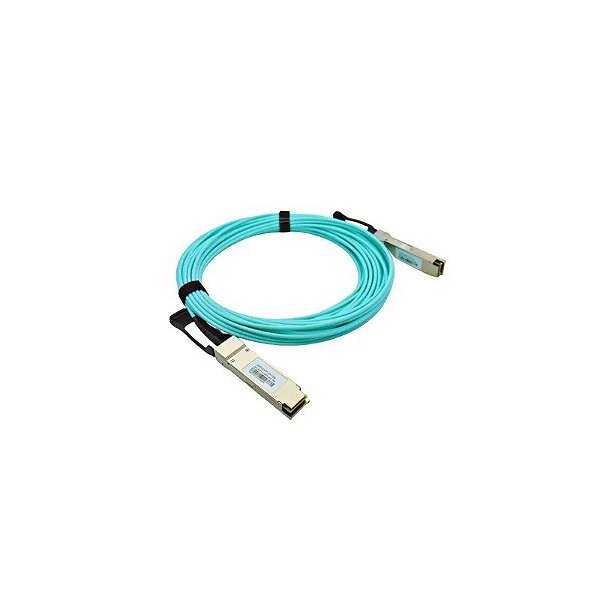 Cabo F. M QSFP+ 40G QSFP-QSFP-AOC15M Cabo Óptico Ativo 15M
