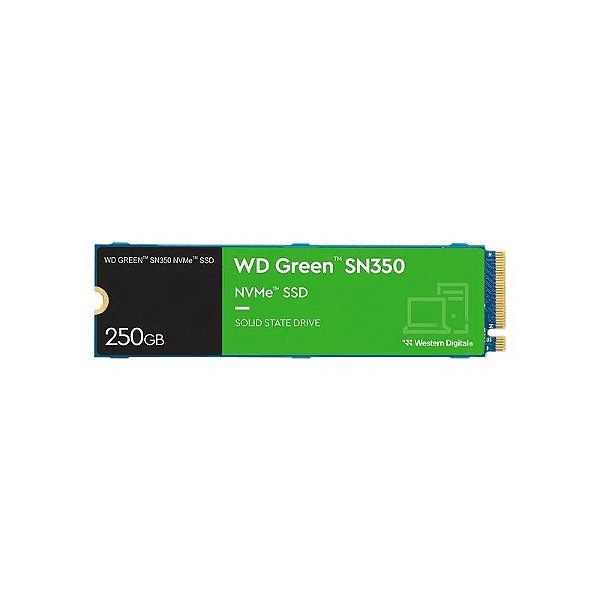 SSD M.2 Western Digital WD Green SN350 NVMe 250 GB WDS250G2G0C