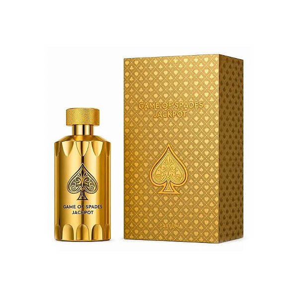 Perfume Jo Milano Game Of Spades Jackpot Eau de Parfum Unissex 100ML