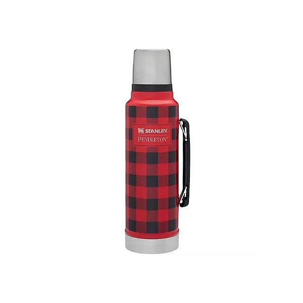 Garrafa Térmica Stanley X Pendleton Garrafa Classic de 1.4 Litros - Buffalo Check (Sem Caixa)
