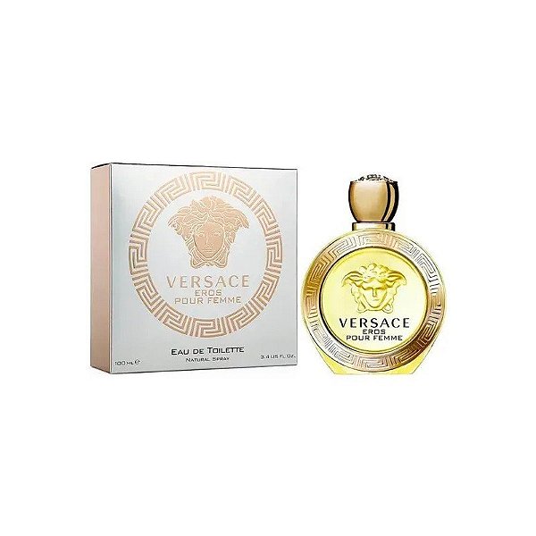 Perfume Feminino Versace Eros Pour Femme Edt 100 ML