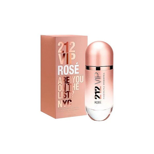 Perfume Carolina H. 212 Vip Rose Edp 50ML - Feminino