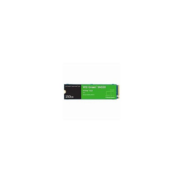Disco SSD Western Digital M.2 250GB SN350 Green Nvme - WDS250G2G0C