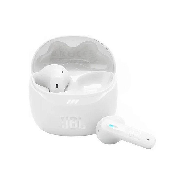 Fone de Ouvido JBL Tune Flex 2 Bluetooth Branco