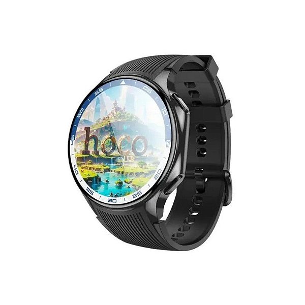 Relógio Hoco Watch Y24 Esportivo - Preto
