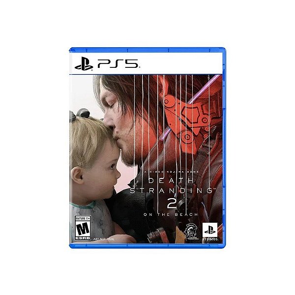 Jogo Sony Playstation 5 Death Stranding 2 On The Beach