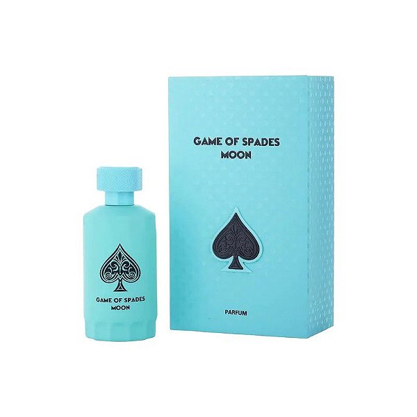 Perfume Jo Milano Game Of Spades Moon Eau de Parfum Unissex 100 ML
