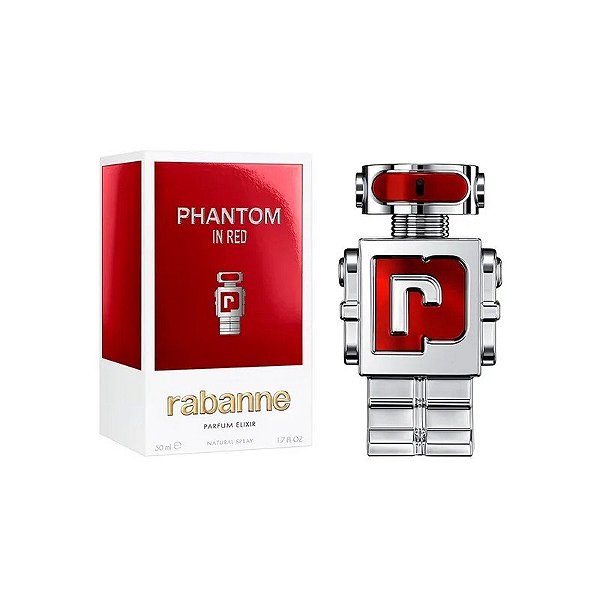 Perfume Masculino Paco Rabanne Phantom In Red Parfum Elixir 50ML (661916)