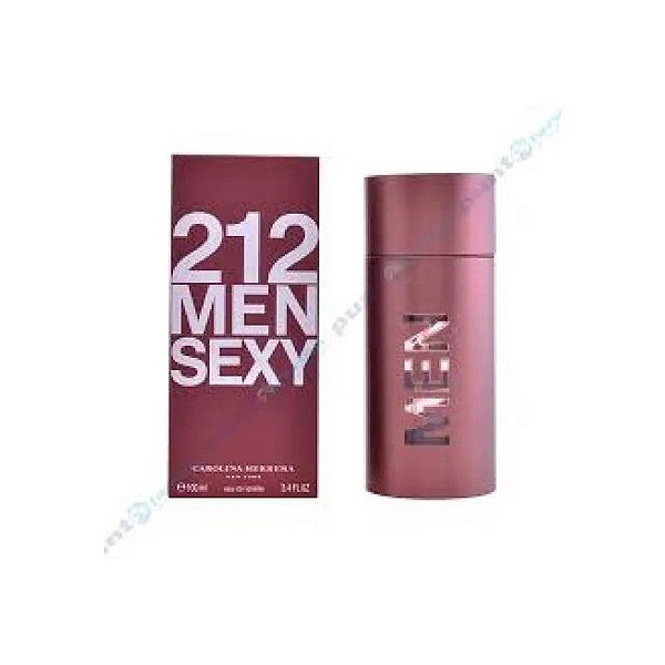 Perfume Carolina Herrera 212 Sexy Edt Masculino 100 ML