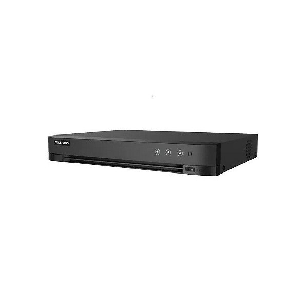 Gravador DVR Hikvision Acusense 4 Canais 1080P 1U 4MP IDS-7204HQHI-M1/s