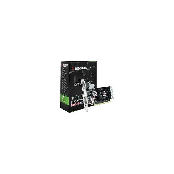 Placa de Vídeo Biostar 4GB Geforce GT730 GDDR3 - VN7313TH41-TBAR2-BS2