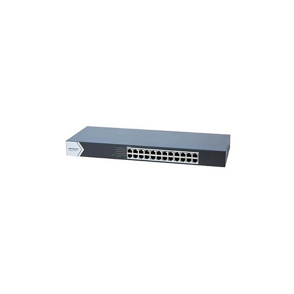 Kit Hub Switch Hikvision 24P 10/100/1000MBPS DS-3E0524-e(C) Rack