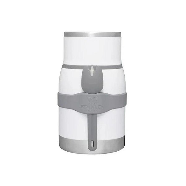 Marmita Térmica Stanley Adventure To-Go 710ML Branco