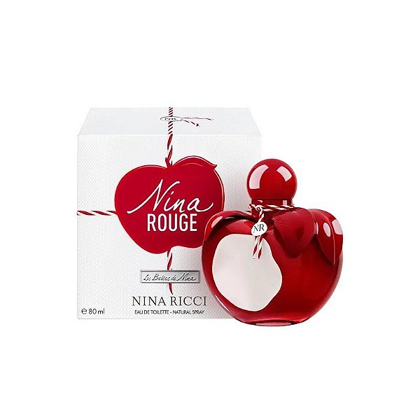 Perfume Feminino Nina Ricci Rouge Edt 80ml