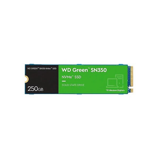 Disco SSD M.2 250GB WD Green SN350 NVMe WDS250G2G0C