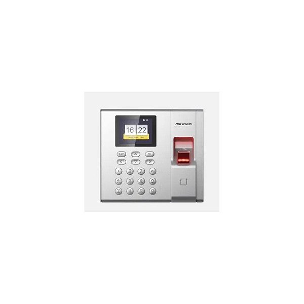 Leitor Biométrico Digital Hikvision K1T8003MF (Cartão Ponto)