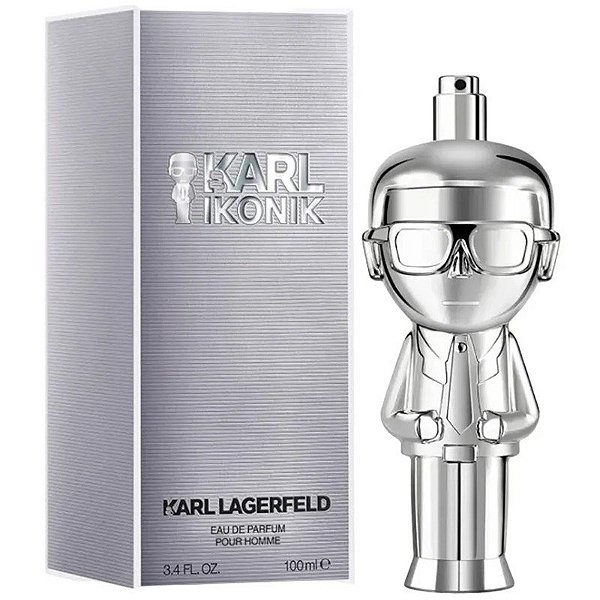Perfume Karl Lagerfeld Karl Ikonik Eau de Parfum Spray (EdP) 100ml - Masculino