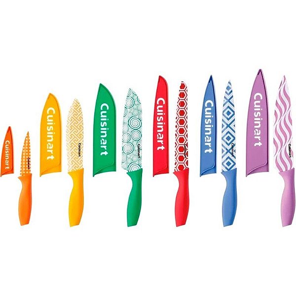 Jogo de Facas Cuisinart Advantage C55-12PR2 12 Peças