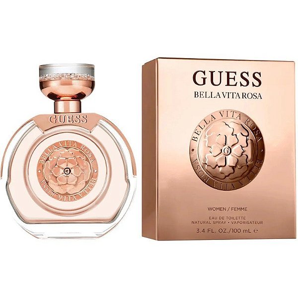 Perfume Guess Bella Vita Rosa EDT 100ml - Feminino