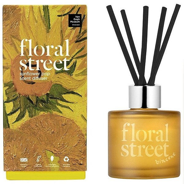 Difusor Aromatizador Floral Street Sunflower Pop - 100mL