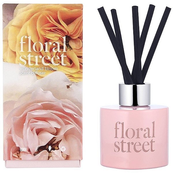 Aromatizador Floral Street Wonderland Bloom Difusor - 100mL