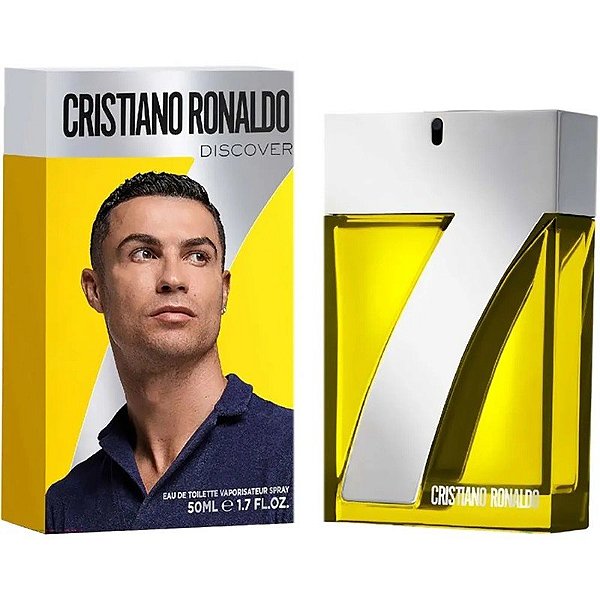 Perfume Cristiano Ronaldo Discover EDT 100ml - Masculino