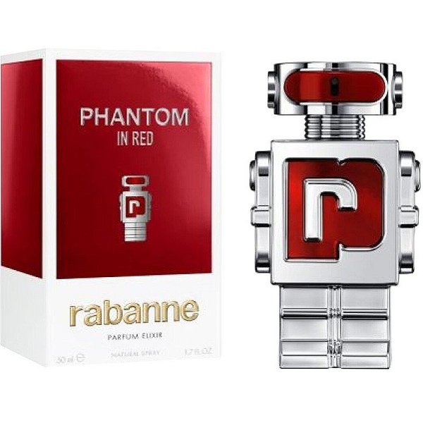 Perfume Paco Rabanne Phantom Inj Red Elixir Parfum 50mL - Masculino