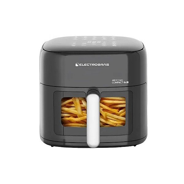 Fritadeira Elétrica Digital Electrobras Compact 6,5 L 1500W 110V