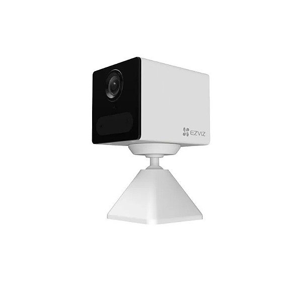Câmera Wi-Fi Ezviz CS-CB2-WH 1080P 4MM H.265 A Bateria Branco