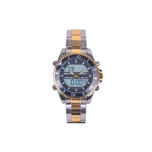 relógio masculino digital hummer WH2-224181 metal
