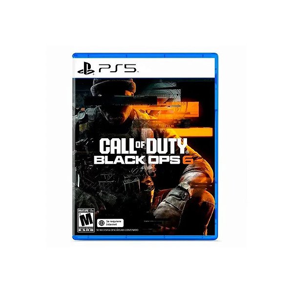 Jogo Call Of Duty Black Ops 6 para PS5